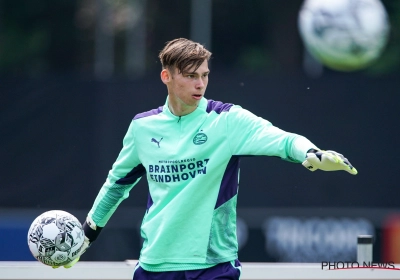 Lierse hengelt doelman van PSV en zoon van ex-Anderlecht-doelman binnen