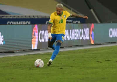 Neymar schenkt Brazilië de overwinning in oefenpot tegen Japan