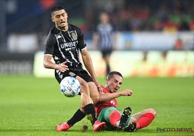 Onze 'man van de match' uit KVO-Charleroi: wat een debuut voor 20-jarige aanvaller!