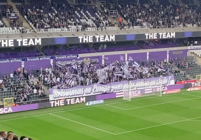 Supporters Anderlecht missen wedstrijdbegin: vernieuwing brengt ook enorm probleem met zich mee