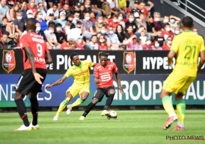 Jéremy Doku kan niet niet winnen met Rennes en verliest voeling met de top 3