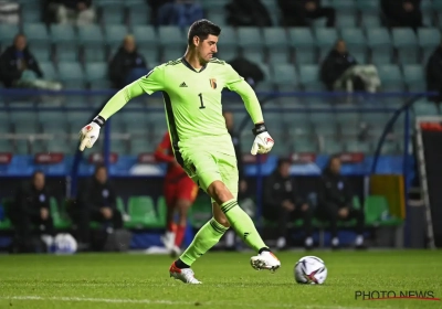 Thibaut Courtois kijkt er naar uit om zondag voor een vol huis te spelen in Brussel