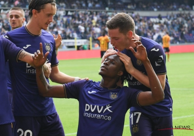  Zes doelpunten in één helft? Dat gebeurde slechts één keer bij Anderlecht 