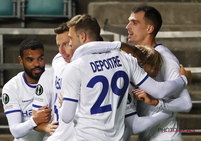 Makkelijk ging het niet, maar Gent wint wel zijn eerste groepswedstrijd in Conference League