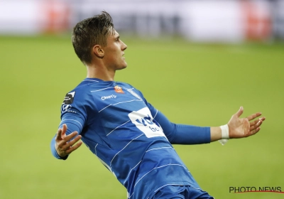 Alessio Castro-Montes de man die overal was bij AA Gent en terecht lof krijgt van zijn trainer