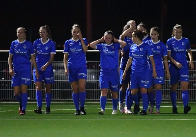 KRC Genk Ladies naar laatste vier na overtuigende zege tegen Woluwe