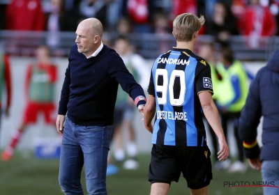 Clement zag Club nog over Antwerp gaan na lastige match: "Lang en De Ketelaere kunnen niet altijd top zijn"