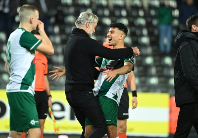 Lommel-coach Van der Veen heel blij: "Maar we hebben wel weinig voetbal kunnen spelen"