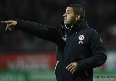 Nederlaag tegen Standard werd KV Kortrijk trainer Karim Belhocine fataal