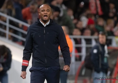 Kompany zag collectieve off day: "We waren veel te voorzichtig, er was te weinig kwaliteit"