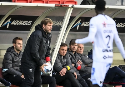 Hein Vanhaezebrouck na alweer een match zonder goal voor Gent: "Te matig zelfs tegen een ploeg dat voor behoud vecht"