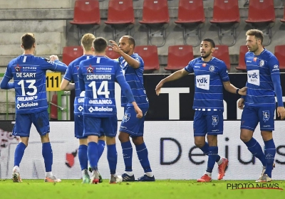 AA Gent haalt broodnodige overwinning mee uit Waregem, Essevee moet opnieuw naar beneden kijken