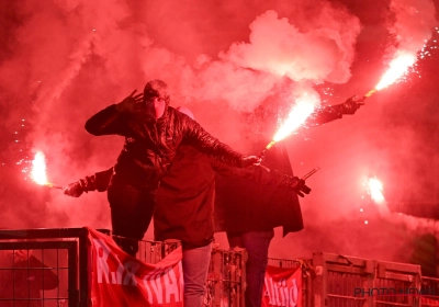 Antwerp-fan opgepakt na pyro-aanval: Duitse fan ernstig gewond