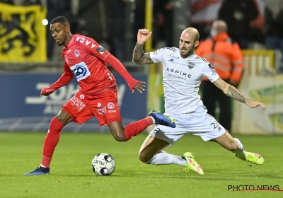 Eupen en Kortrijk maken er een boeiende zaterdagavond van met heel wat doelpunten, maar ...