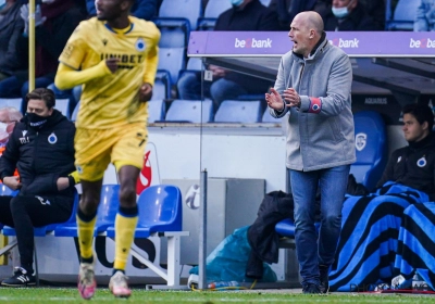 Philippe Clement zet collega uit de wind: "Van den Brom is een goeie coach" & "Op Mazzu na stond iedereen al onder druk"