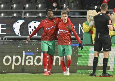 KV Oostende doorbreekt zijn slechte reeks dankzij een overwinning tegen Eupen