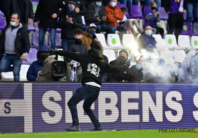 Beerschot reageert op ontsporing derby: "Waarom juichen er ook fans als zo'n vuurpijl gegooid wordt?"