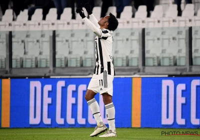 Pareltje van Cuadrado zorgt ervoor dat Bologna en Arthur Theate met 0 op 9 achterblijven na nieuw verlies tegen Juventus