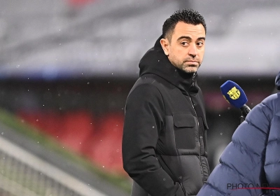 Xavi mocht het gaan uitleggen en reageert bijzonder geprikkeld na nederlaag tegen Antwerp: "Het slaat nergens op"