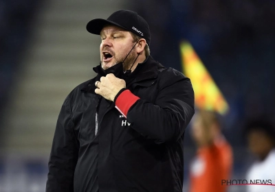 Vanhaezebrouck ziet het positief in: "Leiders staan op" en "Als je ziet hoe hij zich aan het ontwikkelen is ..."