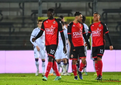 Seraing moet naar onder kijken terwijl KV Kortrijk Play-Off 2 in het vizier heeft