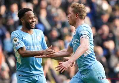 Kevin De Bruyne zet met wondermooie goal City op weg naar een nieuwe titel, Chelsea al 13 punten achter