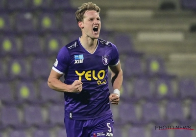 De winst van Beerschot is een opluchting voor Joren Dom, maar hij beseft dat de weg nog lang is