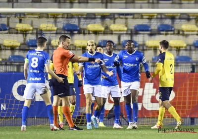 Ex-ref is duidelijk over penaltyfase in Union-Genk: "Ik vond dat geen penalty waard"