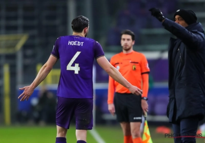 Anderlecht hoopt Hoedt zondag ter beschikking te hebben, maar Kompany zag ook goeie Debast