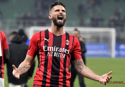 Giroud schiet AC Milan naar eerste overwinning in acht wedstrijden, AZ leider in Nederland na ruime zege