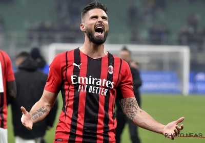 Giroud schiet AC Milan naar eerste overwinning in acht wedstrijden, AZ leider in Nederland na ruime zege