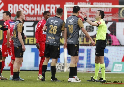 Spanning in Guldensporenstadion: "Uitgaan van eigen sterkte tegen heel sterke tegenstander" vs "Hij heeft zijn excuses aangeboden"