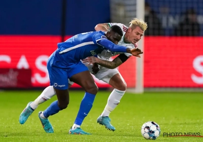 Sébastien Dewaest (ex-Genk) wint match in match van Paul Onuachu: "Verbazend dat hij nog steeds in België voetbalt"