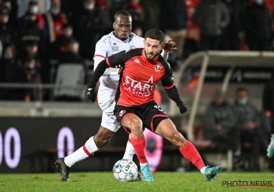 Frey ziek, Samatta rood maar Antwerp pakt met 10 toch de zege op het veld van Seraing na doelpunt in minuut 90+2