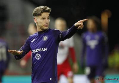 Verschaeren scoorde net niet in 100ste match voor Anderlecht: "Fier dat ik op mijn leeftijd al aan dat aantal zit"