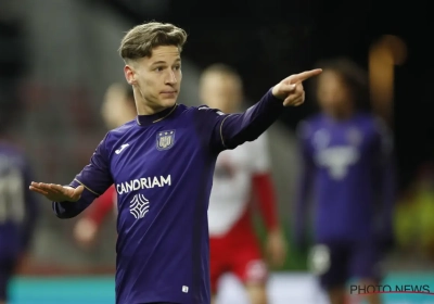 Verschaeren scoorde net niet in 100ste match voor Anderlecht: "Fier dat ik op mijn leeftijd al aan dat aantal zit"