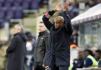 Anderlecht doet goede zaak om de concurrrentie af te houden, maar Kompany is daar niet mee bezig: "Ik kijk enkel boven ons"