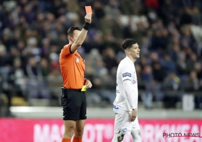 Serge Gumienny oordeelt over rode kaart voor Arteaga