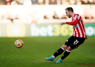 Christian Eriksen is bijna in zijn eentje Brentford aan het redden in de Premier League