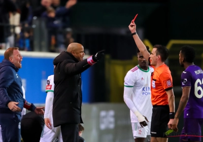 🎥 Vincent Kompany gaat door het lint, pakt rood en mag fase niet toelichten: "Een emotionele beslissing"