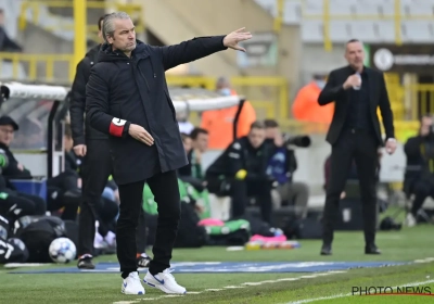 Bernd Storck weet heel goed waar het misliep voor Racing Genk: "En dat is de klasse van Club Brugge"