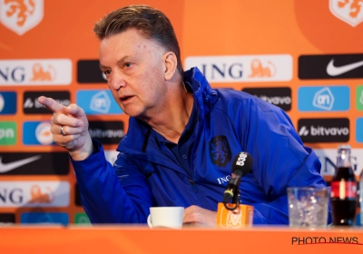 Louis Van Gaal was zeker van zijn stuk "Ik had niet de indruk dat we zouden verliezen"