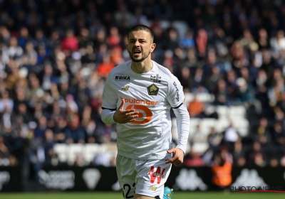 📷 Lille weet in gek slot toch nog te winnen van Lorient en klimt op naar de vijfde plek