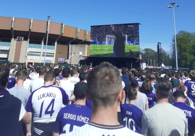 Fans Anderlecht keken verbaasd op: paars-wit voerde "sensibiliseringsactie" door en waarschuwt supporters