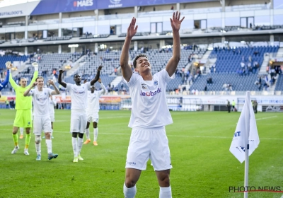 Supersub bezorgt Genk drie punten: "Geweldig, denk dat het mijn eerste baltoetsen waren"