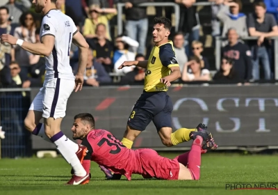 Dante Vanzeir is meteen op de afspraak in play-offs: "Club Brugge blijft favoriet, wij zijn de underdog"