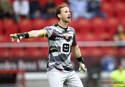 Gaëtan Coucke (KV Mechelen) kon voor het eerst in een maand de nul houden: "Heb weinig werk gehad"