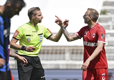 Referee Departement ziet twee fouten van Lawrence Visser tijdens Antwerp-Club