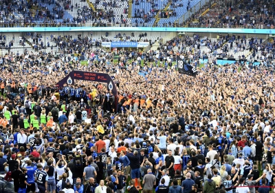 Club-spelers kunnen ereronde niet maken door veldbestorming, CDK probeert ze weg te halen: "Ik vond het niet leuk dat ze de Anderlecht-supporters gingen uitdagen"