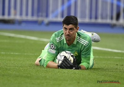 Thibaut Courtois pakte penalty in de Champions League: "Groei naar beste versie van mezelf"